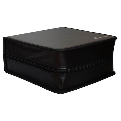 Artikelbild 2 für MediaRange 400er CD-/DVD-Tasche schwarz, 1 St., Artikelnummer 685384
