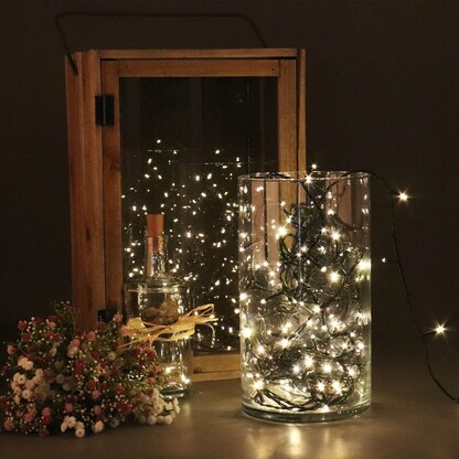 Artikelbild 11 für Idena 200er LED Lichterkette grün 29,9 cm, 1 St., Artikelnummer 761843