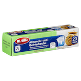 Artikelbild 1 für RUBIN Gefrierbeutel 1,0 l, 20 St., Artikelnummer 534757