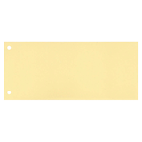 Artikelbild 1 für Wekre Trennstreifen gelb, 190 g/qm Karton 24,0 x 10,5 cm, 100 St., Artikelnummer 652642