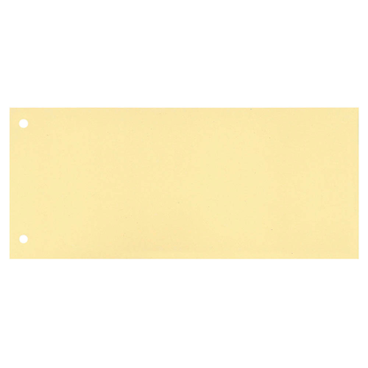Artikelbild für Wekre Trennstreifen gelb, 190 g/qm Karton 24,0 x 10,5 cm, 100 St., Artikelnummer 652642