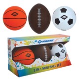 Artikelbild 1 für SCHILDKRÖT® Spielbälle Set mehrfarbig, Ø 11,0 cm, 3 St., Artikelnummer 986422