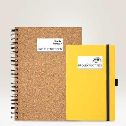 Artikelbild 9 für AVERY Zweckform Etiketten 3474 weiß 70,0 x 37,0 mm, 100 Blatt, Artikelnummer 420976