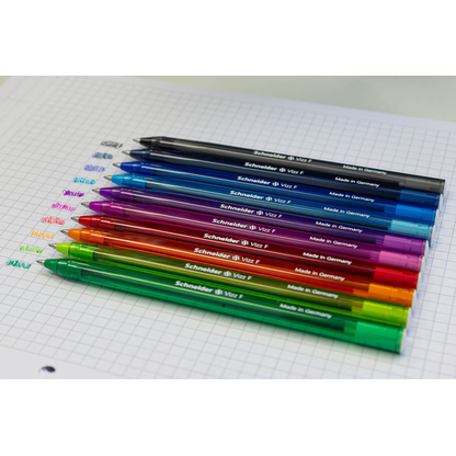 Artikelbild 2 für Schneider Kugelschreiber Vizz M farbsortiert, Schreibfarbe: farbsortiert, 10 St., Artikelnummer 325041