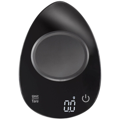 Artikelbild 5 für caso® Küchenwaage FinoCompact schwarz für max. 0,5 kg, Artikelnummer 271829