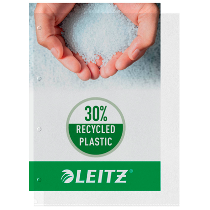 Artikelbild 12 für LEITZ Prospekthüllen 4784 DIN A4 transparent genarbt 0,13 mm, 100 St., Artikelnummer 578666