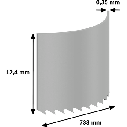 Artikelbild 3 für BOSCH CB281418 BIM Bandsägeblätter, 2 St., Artikelnummer 218729