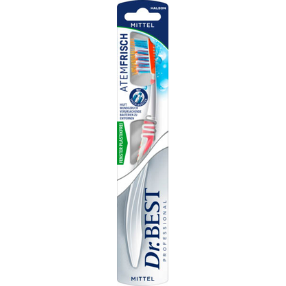Artikelbild 3 für Dr.Best Zahnbürste PROFESSIONAL Atemfrisch, 1 St., Artikelnummer 570038