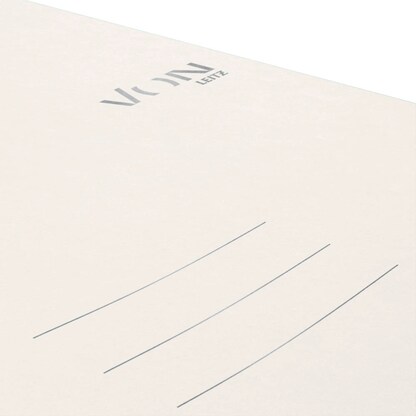 Artikelbild 7 für VON LEITZ Eckspanner DIN A4 weiß, 1 St., Artikelnummer 635239