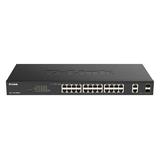 Artikelbild 1 für D-Link DGS-1100-26MPV2/E Switch 26-fach, Artikelnummer 661516