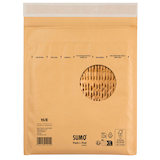 Artikelbild 1 für MAILmedia Polstertaschen SUMO® 1515 braun für DIN B5+, 10 St., Artikelnummer 696413