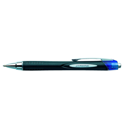 Artikelbild für uni-ball JETSTREAM SXN-210 Gelschreiber schwarz/blau 0,5 mm, Schreibfarbe: blau, 1 St., Artikelnummer 897405