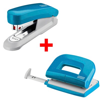 Artikelbild für novus Locher und Heftgeräte Set E210/E15 petrol, Artikelnummer 158764
