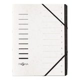 Artikelbild 1 für PAGNA Ordnungsmappe 12 Fächer weiß, 1 St., Artikelnummer 454569