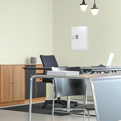 Artikelbild 6 für ROTTNER S100 EL Schlüsselkasten lichtgrau mit 100 Haken, Elektronikschloss, 38,0 x 8,0 x 55,0 cm, 1 St., Artikelnummer 830404