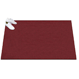 Artikelbild 1 für Hamat Fußmatte Mars rot 135,0 x 200,0 cm, Artikelnummer 356232