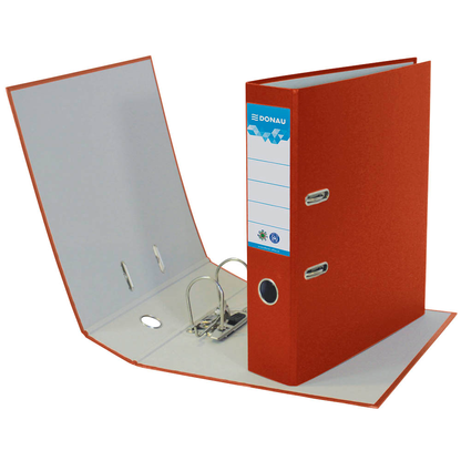 Artikelbild 3 für DONAU Öko Ordner rot Karton 7,5 cm DIN A4, 1 St., Artikelnummer 117679