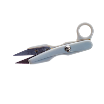 Artikelbild 3 für TSI Fadenschere cremeweiß 10,5 cm, Artikelnummer 536791