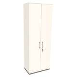 Artikelbild 1 für fm Aktenschrank Oldenburg, 4260672332021 weiß 5 Fachböden 80,0 x 44,2 x 222,1 cm, Artikelnummer 372571