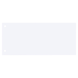 Artikelbild 1 für Wekre Trennstreifen weiß, 190 g/qm Karton 24,0 x 10,5 cm, 100 St., Artikelnummer 652653