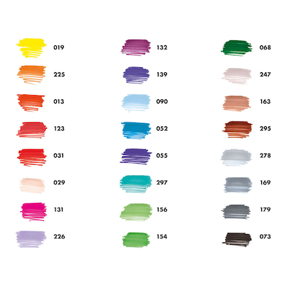 Artikelbild 2 für Marabu HERO OF GALAXY Permanentmarker farbsortiert, 24 St., Artikelnummer 223006