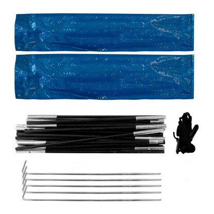 Artikelbild 4 für Idena Strandmuschel Riva, schwarz Kunstfaser, Kunststoff, Artikelnummer 277366