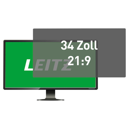 Artikelbild für LEITZ Display-Blickschutzfolie für 86,4 cm (34,0 Zoll), Artikelnummer 452157