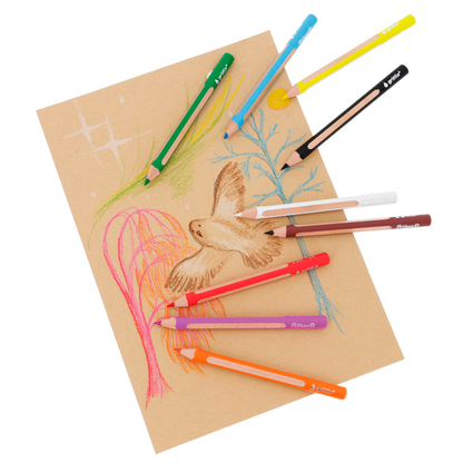 Artikelbild 16 für Pelikan griffix® Buntstifte farbsortiert, 12 St., Artikelnummer 573869