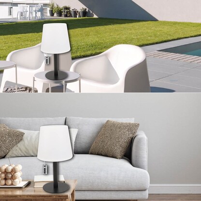 Artikelbild 2 für AddLiving LED Outdoor LED Tischlampe weiß, Artikelnummer 631608