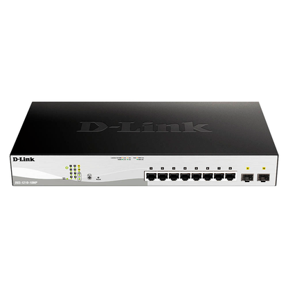 Artikelbild 2 für D-Link DGS-1210-10MP/E Switch 10-fach, Artikelnummer 661369