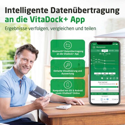 Artikelbild 6 für medisana BU 572 Oberarm-Blutdruckmessgerät, Artikelnummer 743538