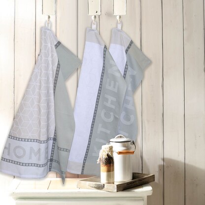 Artikelbild 2 für Dyckhoff Geschirrtücher Home & Kitchen taupe 50,0 x 70,0 cm, 3 St., Artikelnummer 463238