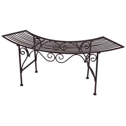 Artikelbild für Garden Pleasure Baumbank Fuego 950375 braun Metall 125,0 cm, Artikelnummer 460016