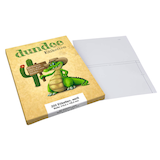 Artikelbild 1 für dundee Etiketten weiß 210,0 x 148,0 mm, 100 Blatt, Artikelnummer 585152