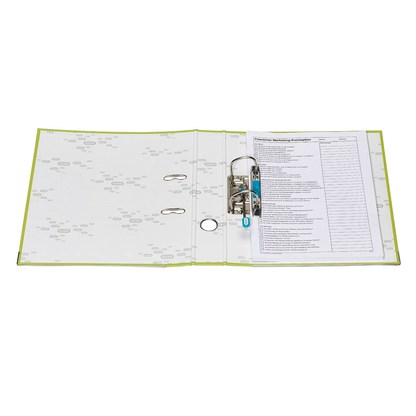 Artikelbild 8 für ELBA smart Pro Ordner hellgrün Kunststoff 5,0 cm DIN A4, 1 St., Artikelnummer 191916