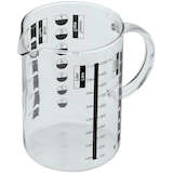 Artikelbild 1 für WMF Messbecher Gourmet glasklar, Artikelnummer 823233