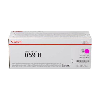 Artikelbild 2 für Canon 059 H magenta Toner, Artikelnummer 996751