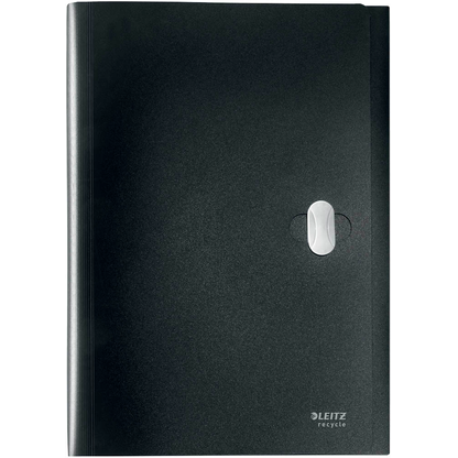 Artikelbild 2 für LEITZ Fächermappe recycle 4624 6 Fächer schwarz, 1 St., Artikelnummer 304392