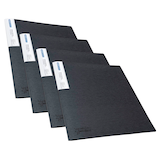 Artikelbild 1 für RAPESCO® Germ-Savvy™ Sichtbuch DIN A4, 10 Hüllen schwarz, 1 St., Artikelnummer 438091