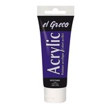 Artikelbild 1 für KREUL el Greco Acrylfarbe violett 75,0 ml, 1 St., Artikelnummer 513222