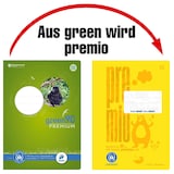 Artikelbild 1 für Staufen® Schulheft Premio Lineatur 1 liniert DIN A4 ohne Rand, 16 Blatt, 1 St., Artikelnummer 974523