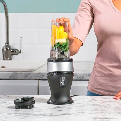 Artikelbild 6 für NINJA® QB3001EUS Smoothie-Maker schwarz/silber 700 W, Artikelnummer 404606