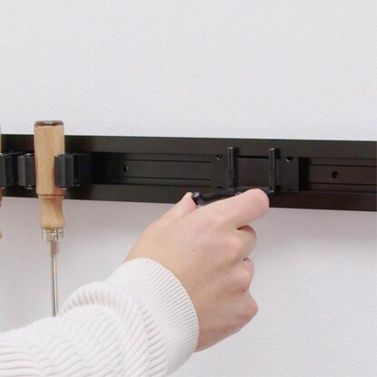 Artikelbild 3 für WAGNER® design yourself Garderobenhaken WH 2099 mit 1 Haken schwarz, 2 St., Artikelnummer 419347