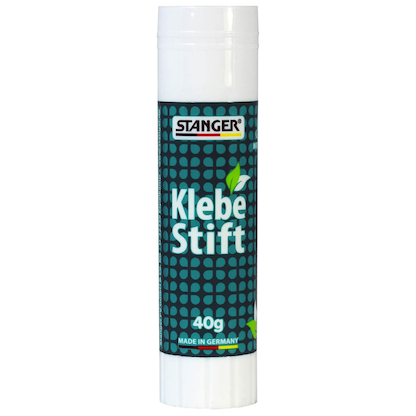 Artikelbild für STANGER Extra Klebestift 40,0 g, 1 St., Artikelnummer 369344