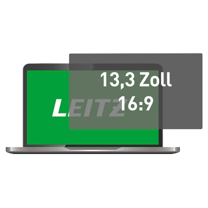 Artikelbild für LEITZ Display-Blickschutzfolie für 33,8 cm (13,3 Zoll), Artikelnummer 452167