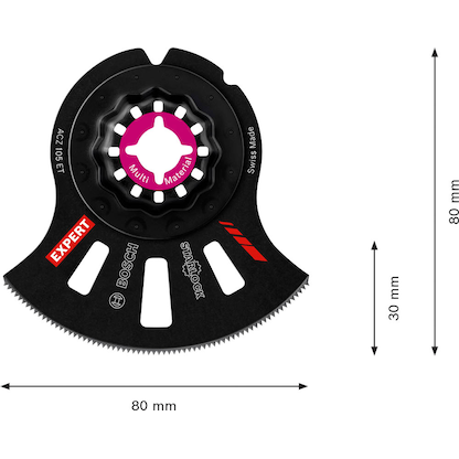Artikelbild 6 für BOSCH EXPERT ACZ 105 ET Multi Material Segmentsägeblatt 105,0 mm, 1 St., Artikelnummer 487997