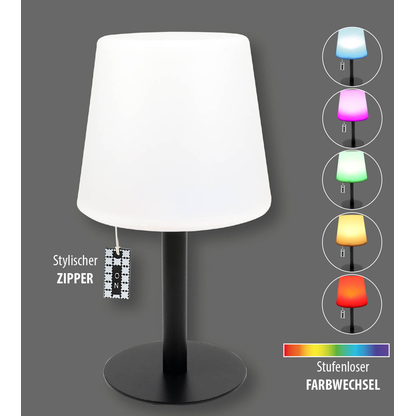 Artikelbild 3 für AddLiving LED Outdoor LED Tischlampe weiß, Artikelnummer 631608