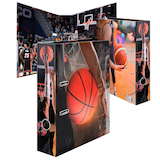 Artikelbild 1 für HERMA Motivordner Basketball 7,0 cm DIN A4, 1 St., Artikelnummer 689533