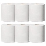 Artikelbild 1 für TORK Putztuchrollen Reflex™ M4 Advanced 2-lagig weiß, 450 Blätter, 6 Rollen, Artikelnummer 308200