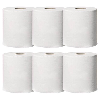 Artikelbild für TORK Putztuchrollen Reflex™ M4 Advanced 2-lagig weiß, 450 Blätter, 6 Rollen, Artikelnummer 308200